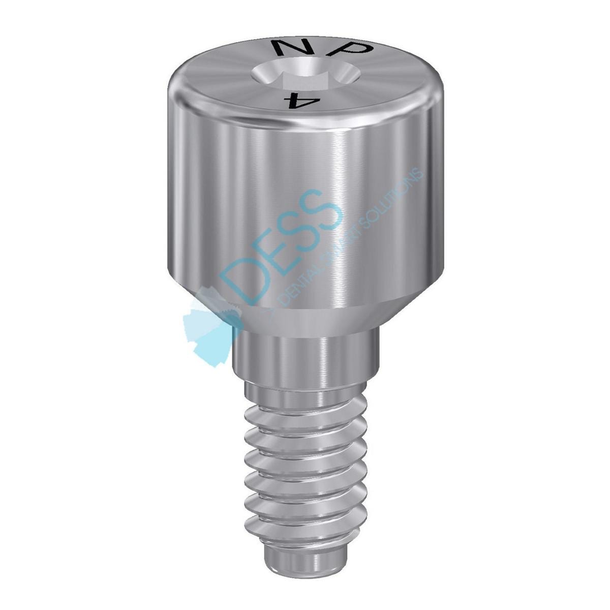 Gingivaformer - kompatibel mit Zimmer Screw-Vent® - NP Ø 3,5 mm, Höhe 4,0 mm