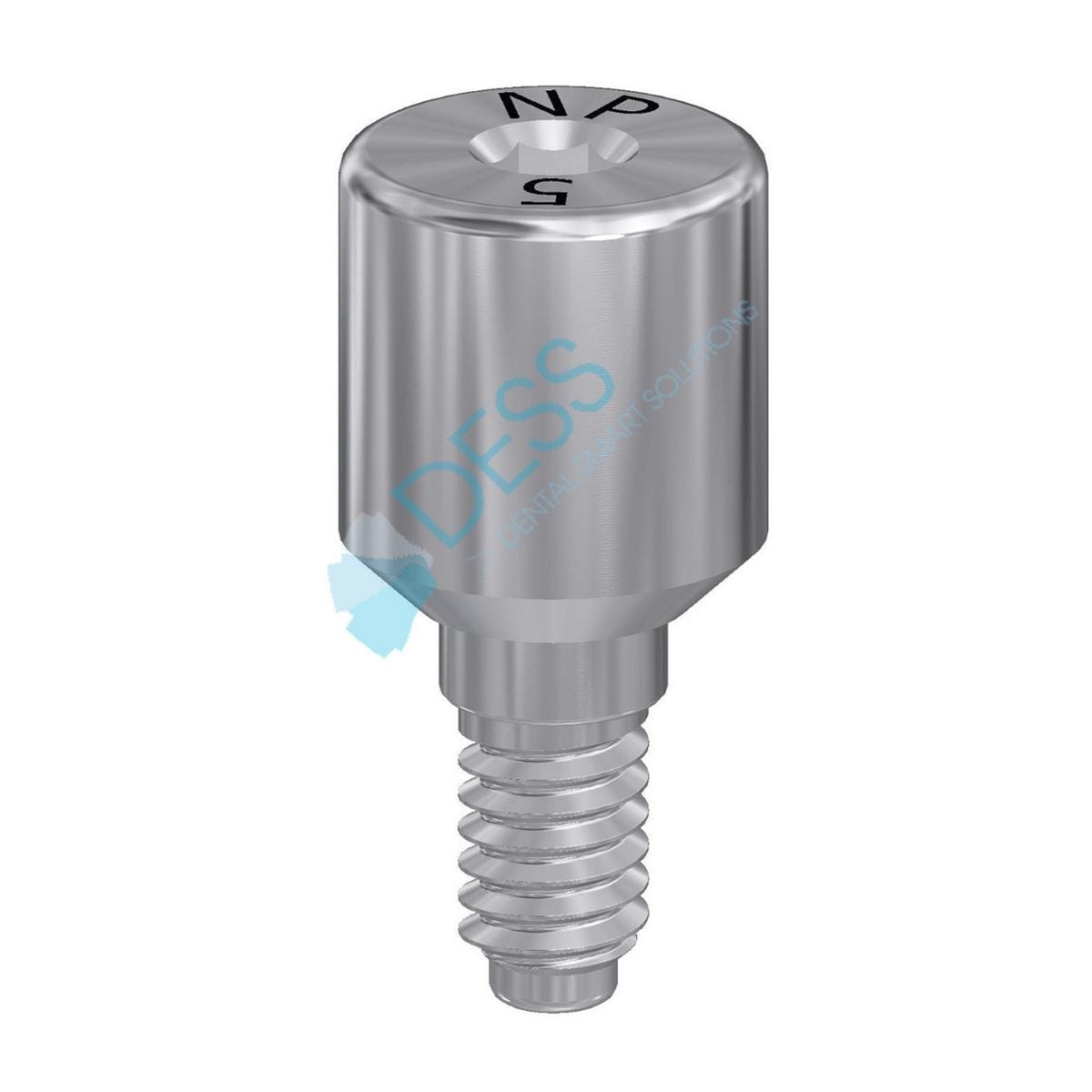 Gingivaformer - kompatibel mit Zimmer Screw-Vent® - NP Ø 3,5 mm, Höhe 5,0 mm