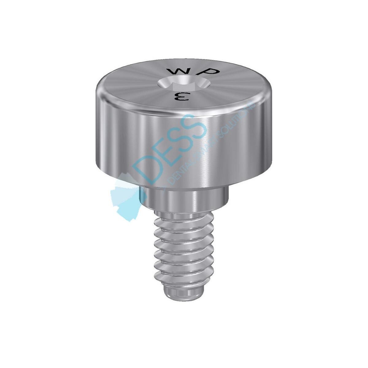 Gingivaformer - kompatibel mit Zimmer Screw-Vent® - WP Ø 5,7 mm, Höhe 3,0 mm