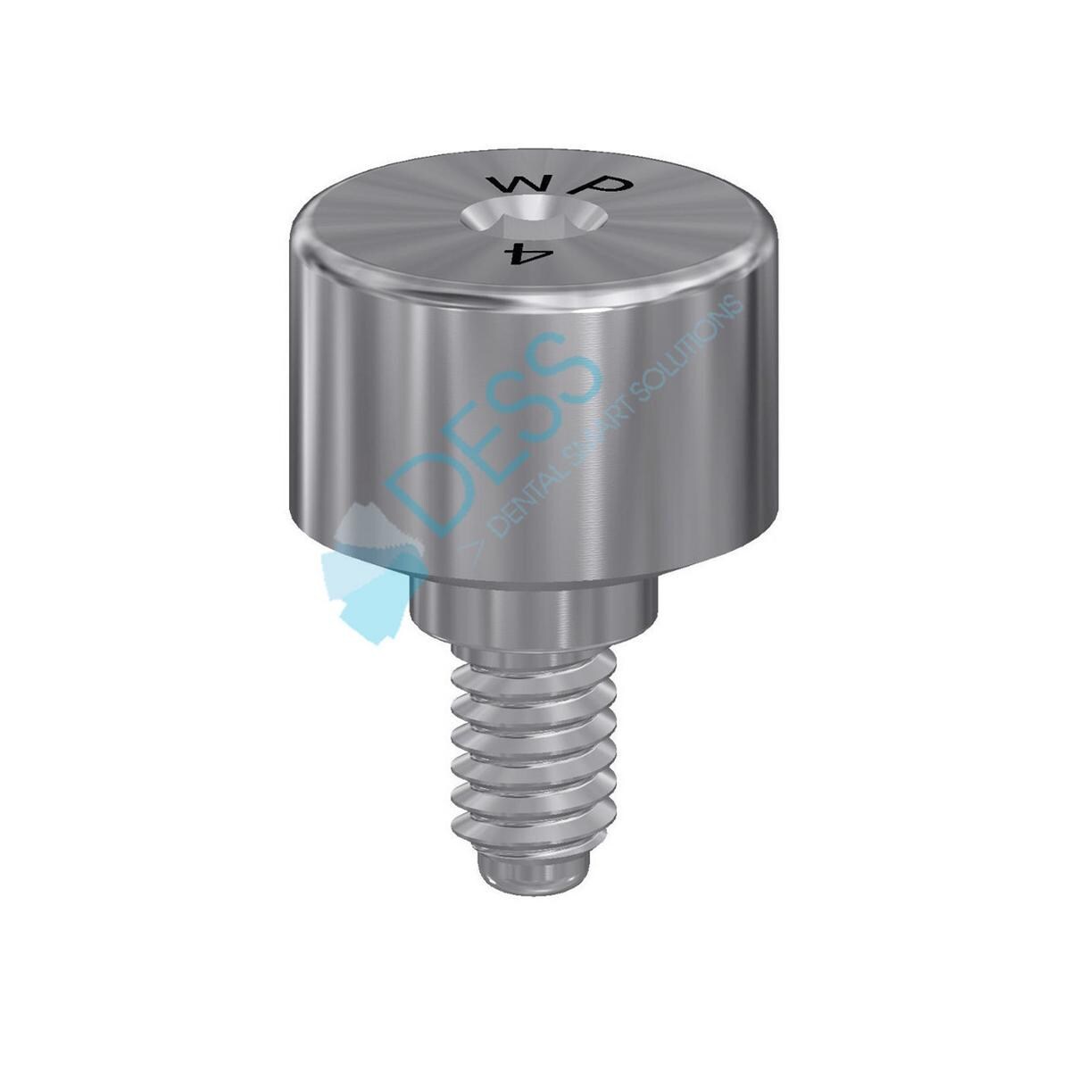 Gingivaformer - kompatibel mit Zimmer Screw-Vent® - WP Ø 5,7 mm, Höhe 4,0 mm