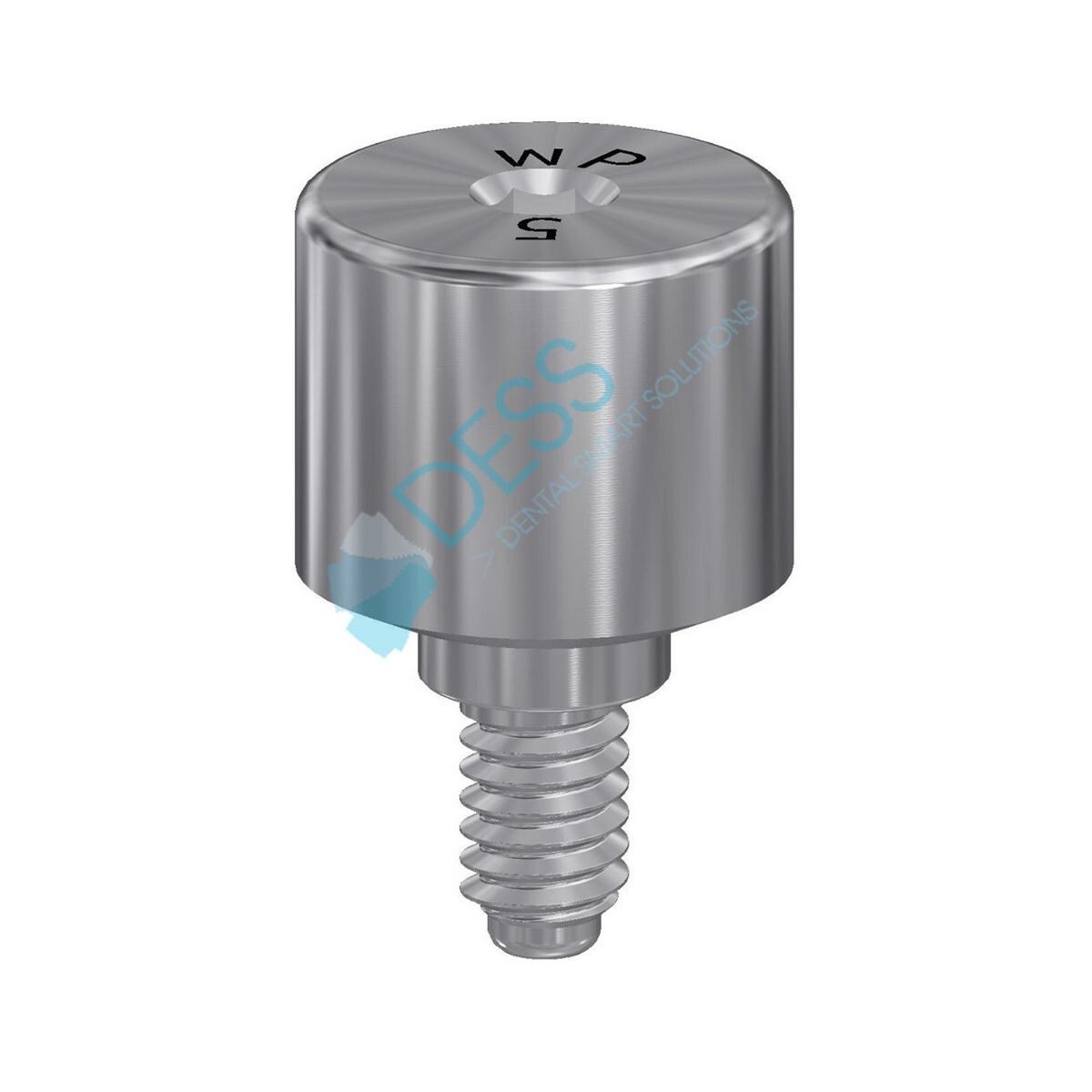 Gingivaformer - kompatibel mit Zimmer Screw-Vent® - WP Ø 5,7 mm, Höhe 5,0 mm