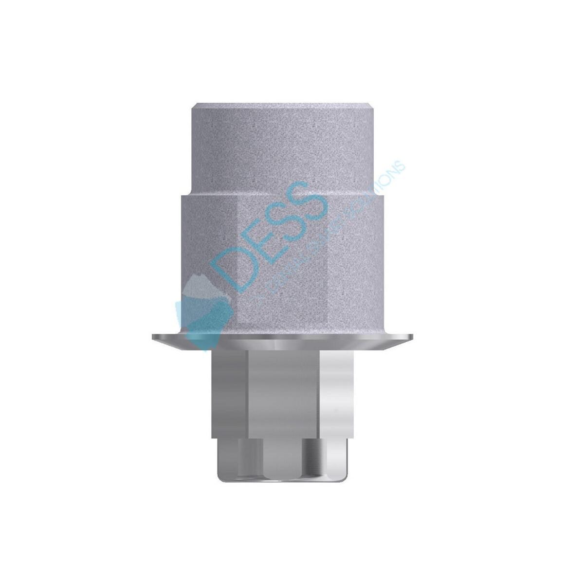 Titanbase - kompatibel mit 3i® Certain® - NP Ø 3,45 mm, mit Rotationsschutz