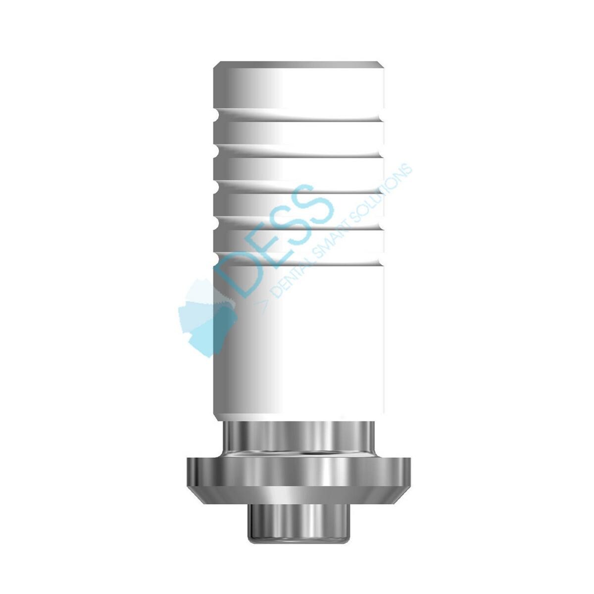 Kobalt-Chrom Base - kompatibel mit 3i® Certain® - WP Ø 5,0 mm, ohne Rotationsschutz