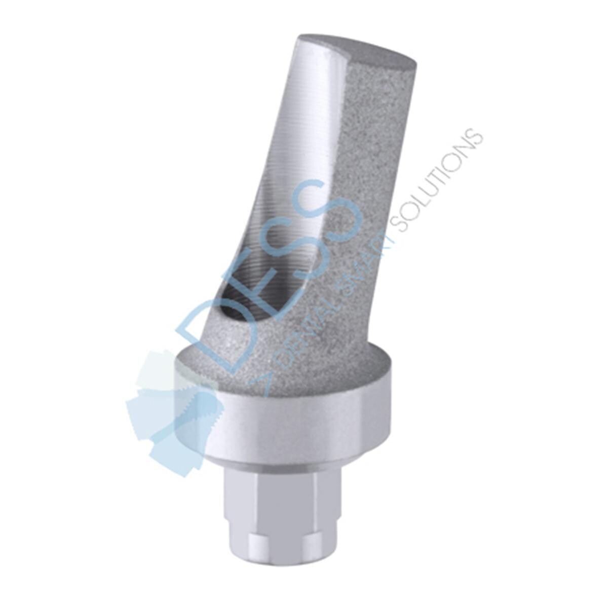 Titanbutment - kompatibel mit 3i® Certain® - NP Ø 3,45 mm, 15° gewinkelt