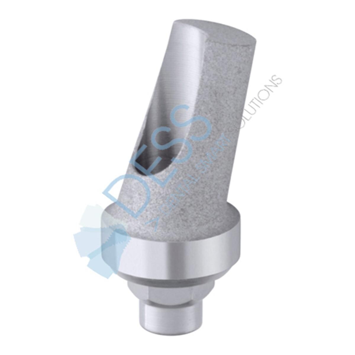 Titanbutment - kompatibel mit 3i® Certain® - RP Ø 4,1 mm, 15° gewinkelt