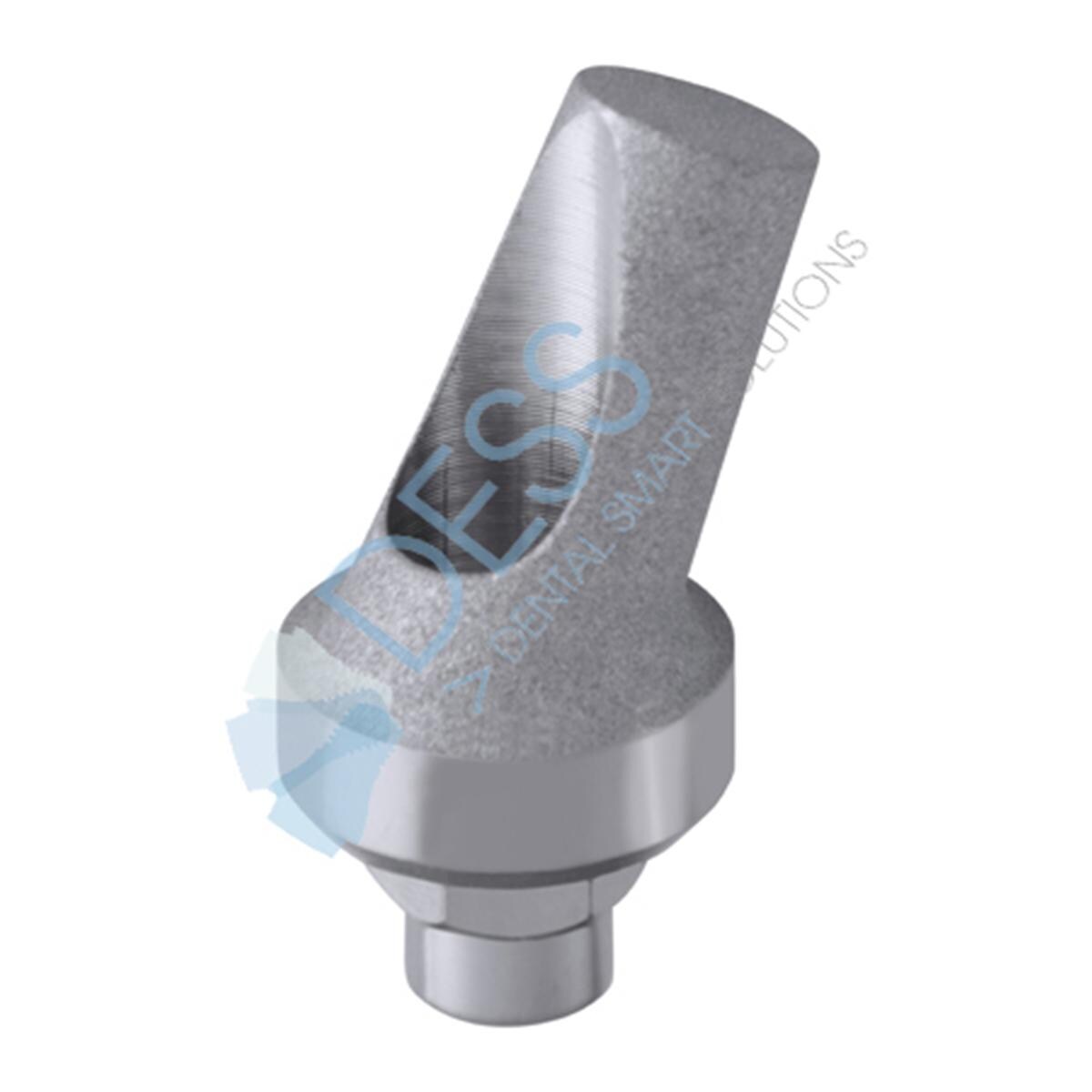 Titanbutment - kompatibel mit 3i® Certain® - RP Ø 4,1 mm, 25° gewinkelt