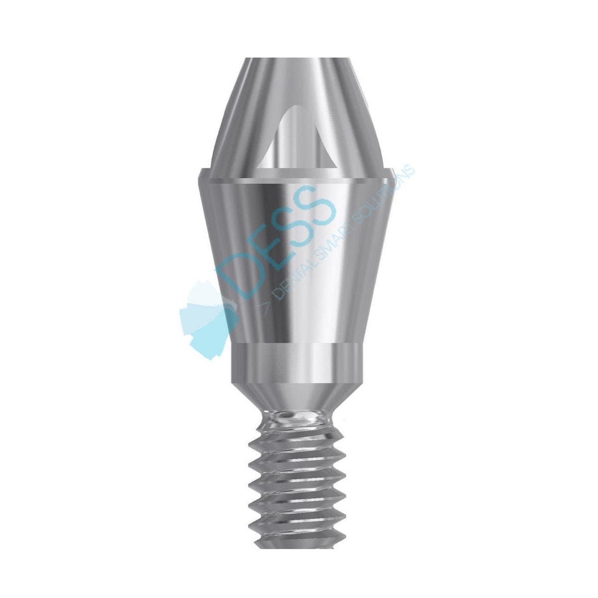UniAbutment® Aqua RP Ø 3,5 - 4,0 mm - kompatibel mit Astra Tech™ Osseospeed™ - Höhe 1,0 mm, 45° gewinkelt