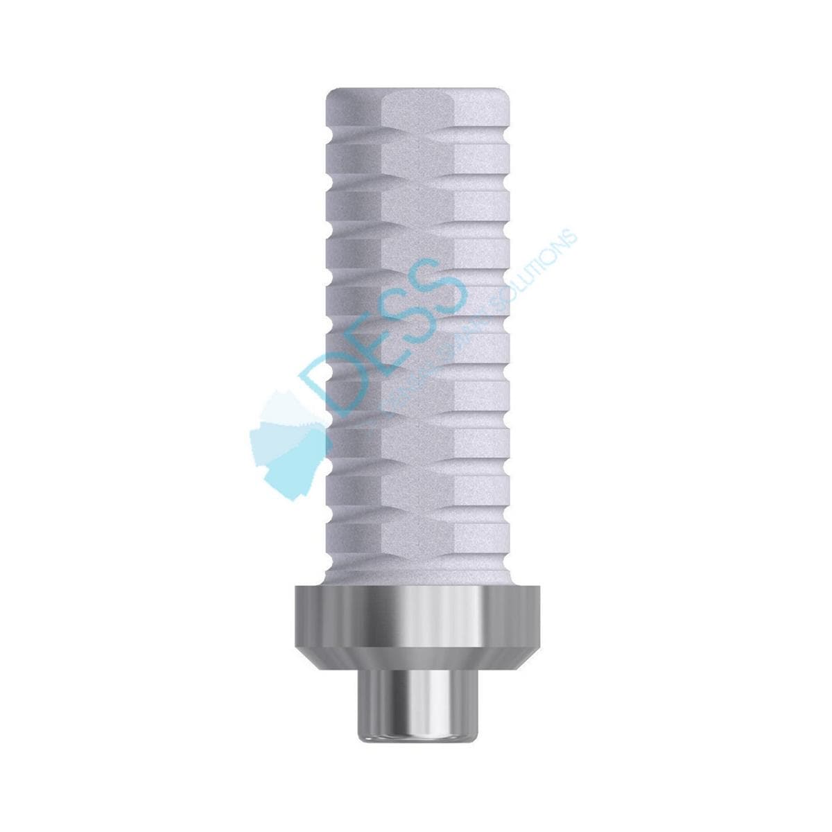 Provisorisches Titanabutment - kompatibel mit Zimmer Screw-Vent® - RP Ø 4,5 mm, ohne Rotationsschutz