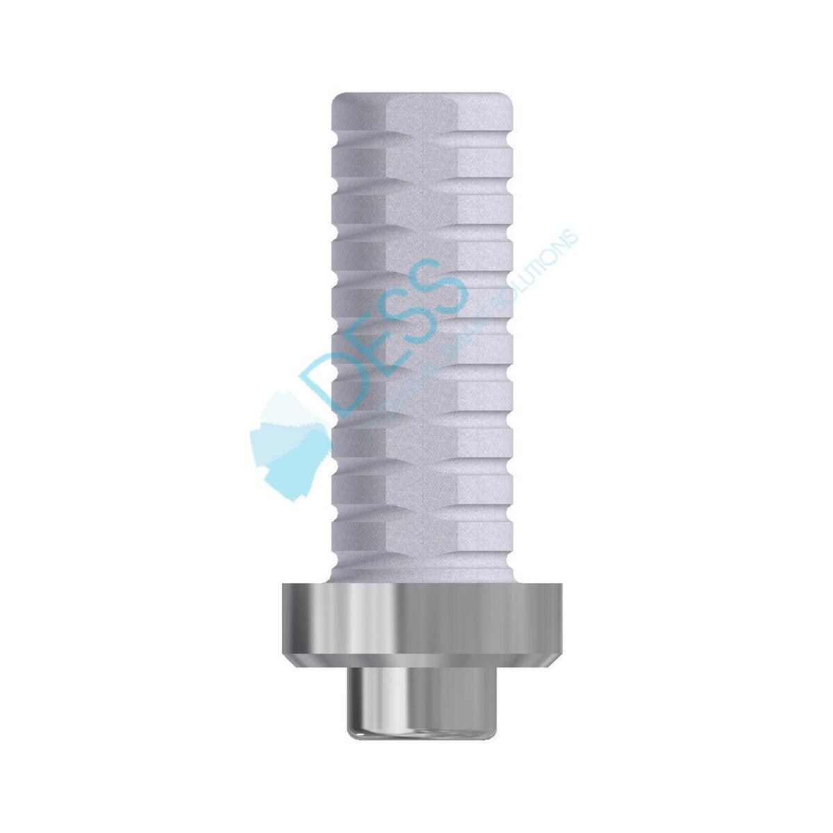 Provisorisches Titanabutment - kompatibel mit Zimmer Screw-Vent® - WP Ø 5,7 mm, ohne Rotationsschutz