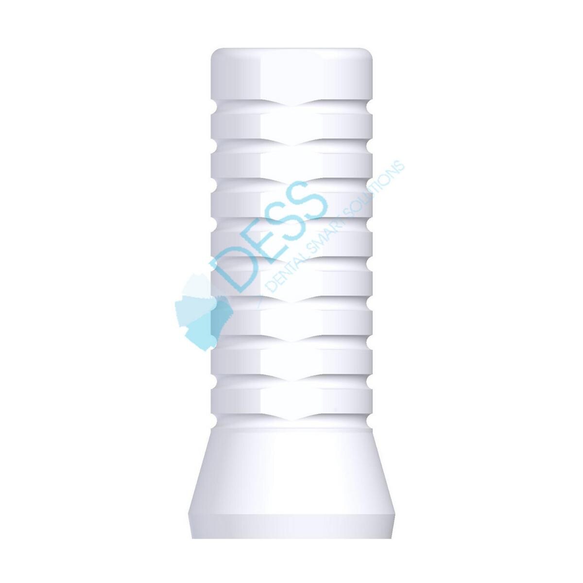 Kunststoffzylinder auf Abutment - kompatibel mit Straumann® - RN Ø 4,8 mm, ohne Rotationsschutz, Packung 1 Stück