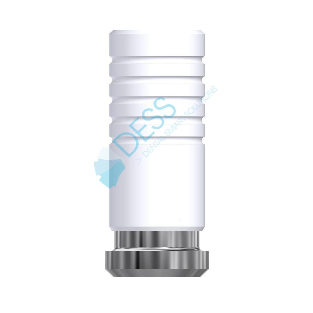 Kobalt-Chrom Base - kompatibel mit 3i® Osseotite® - RP Ø 4,1 mm, ohne Rotationsschutz