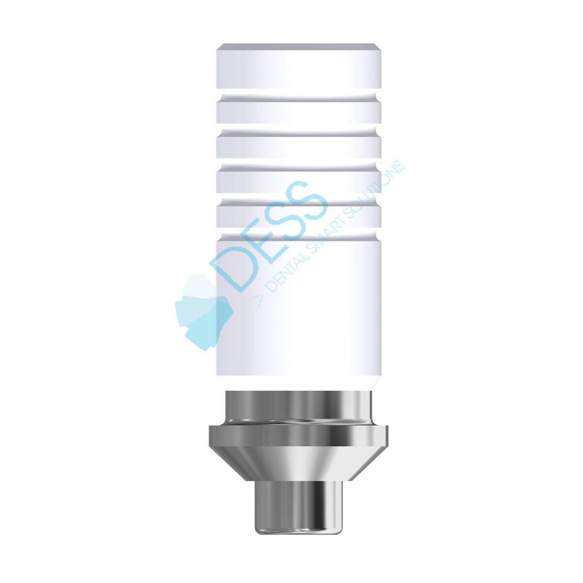 Kobalt-Chrom Base - kompatibel mit Zimmer Screw-Vent® - NP Ø 3,5 mm, ohne Rotationsschutz