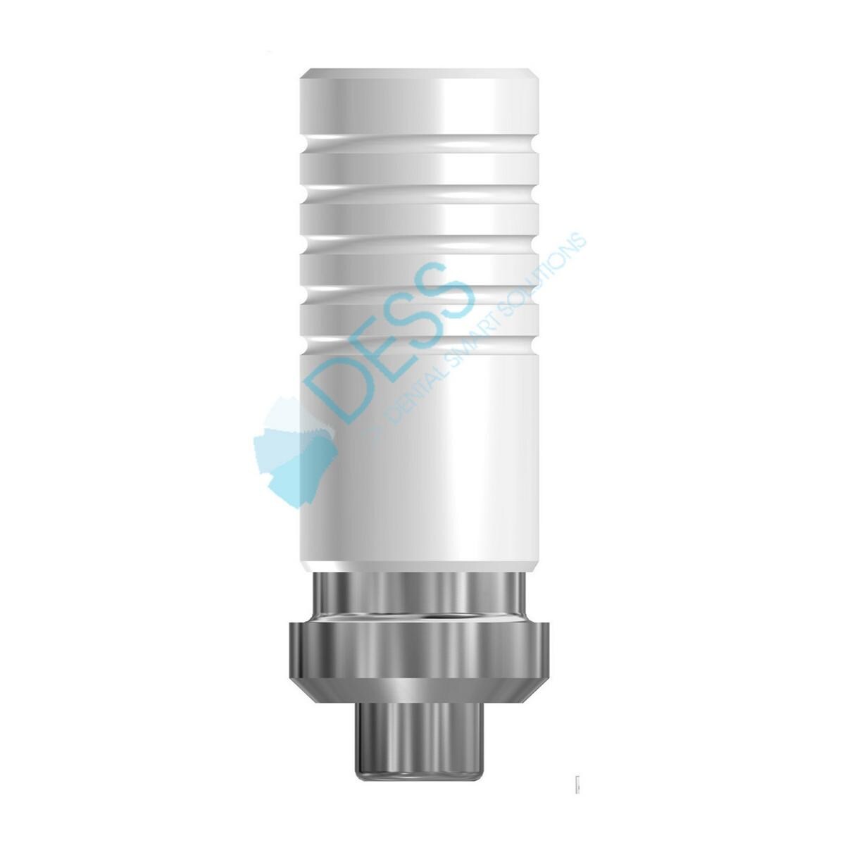 Kobalt-Chrom Base - kompatibel mit Zimmer Screw-Vent® - RP Ø 4,5 mm, ohne Rotationsschutz