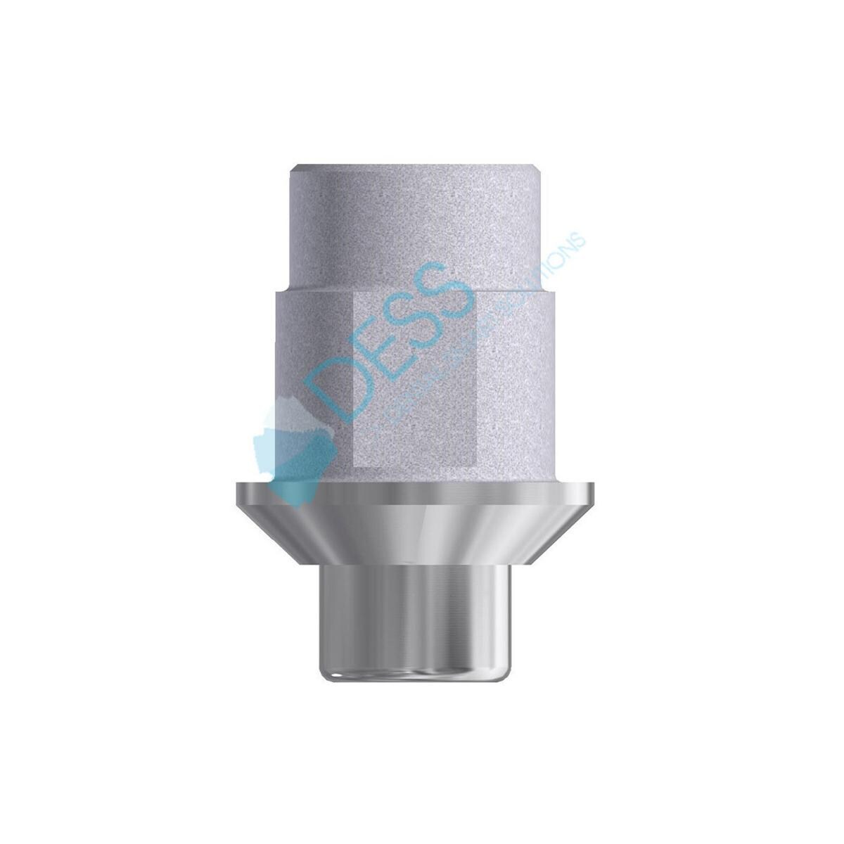 Titanbase - kompatibel mit Zimmer Screw-Vent® - NP Ø 3,5 mm, ohne Rotationsschutz