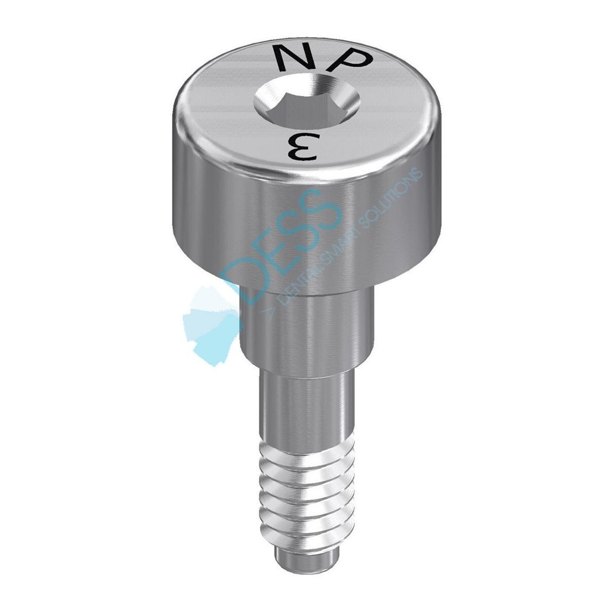 Gingivaformer - kompatibel mit 3i® Certain® - NP Ø 3,45 mm, Höhe 3,0 mm