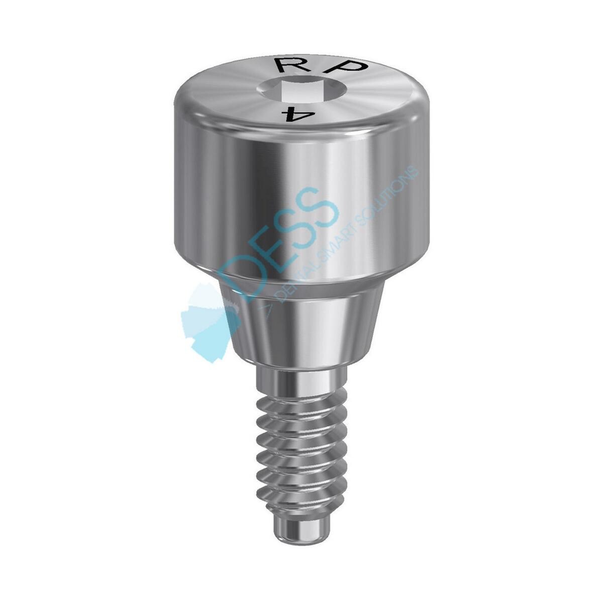 Gingivaformer - kompatibel mit Astra Tech™ Osseospeed™ - Aqua (RP) Ø 3,5 - 4,0 mm, Höhe 4,0 mm