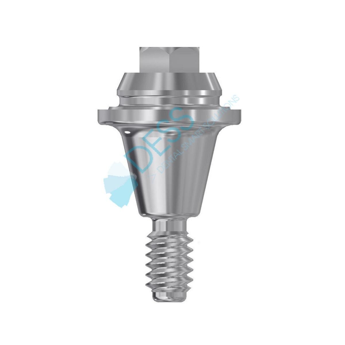 Multi-unit® Abutments NP Ø 3,5 mm - kompatibel mit Nobel Active™ / Nobel Replace® CC - Höhe 1,5 mm, 0° gewinkelt, ohne Rotations
