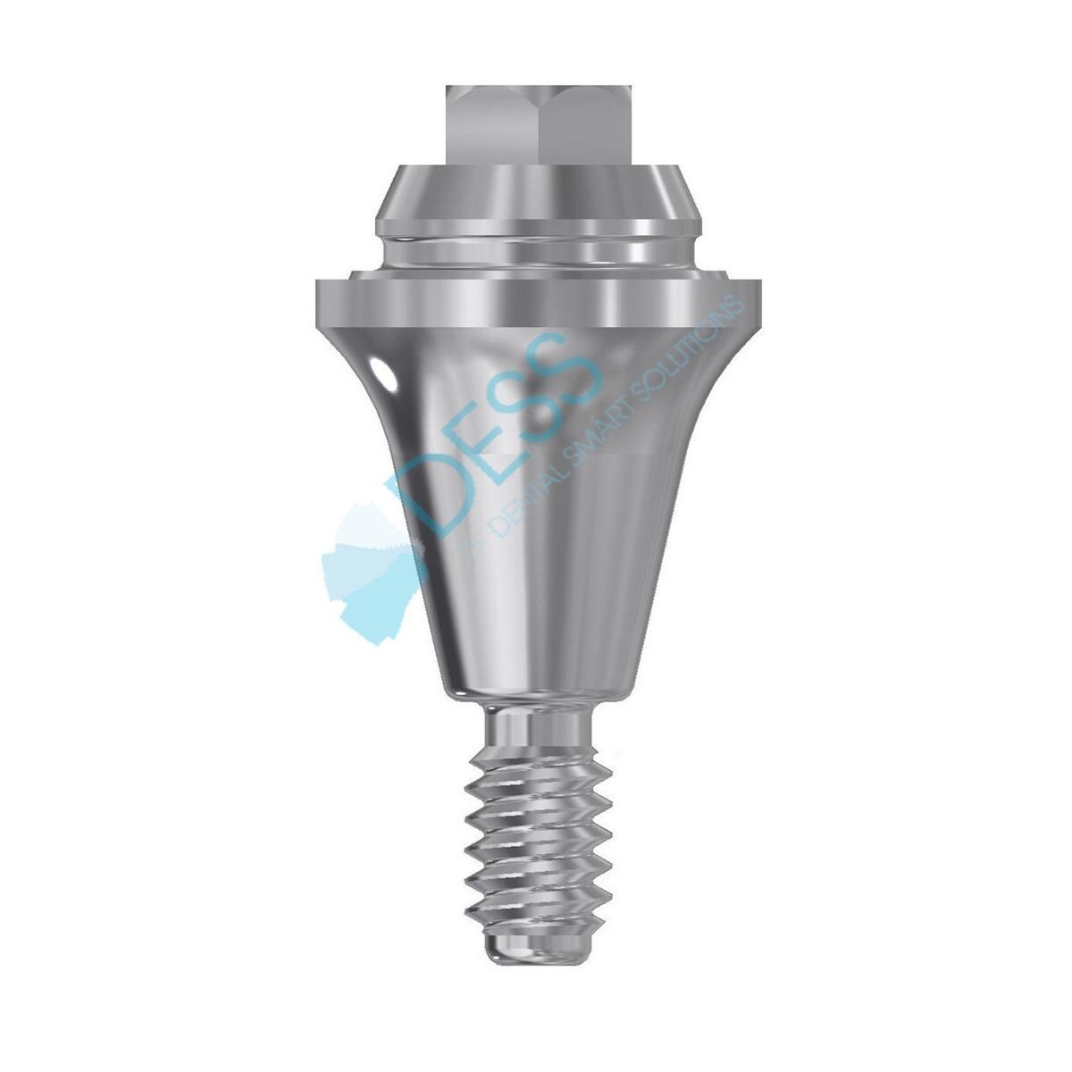 Multi-unit® Abutments NP Ø 3,5 mm - kompatibel mit Nobel Active™ / Nobel Replace® CC - Höhe 2,5 mm, 0° gewinkelt, ohne Rotations