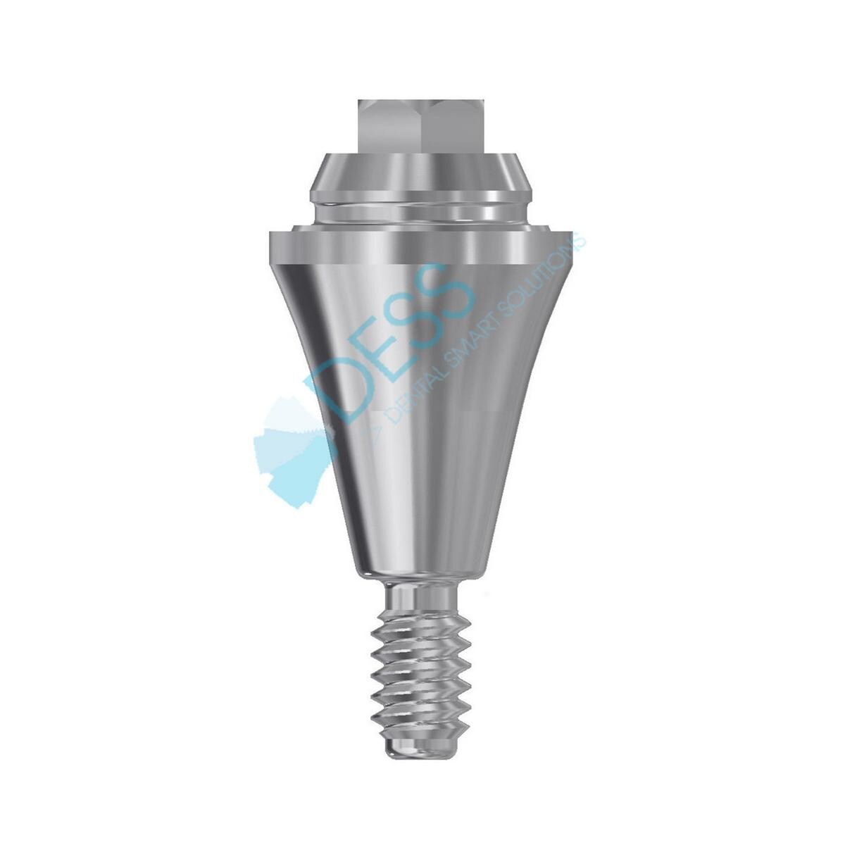 Multi-unit® Abutments NP Ø 3,5 mm - kompatibel mit Nobel Active™ / Nobel Replace® CC - Höhe 3,5 mm, 0° gewinkelt, ohne Rotations