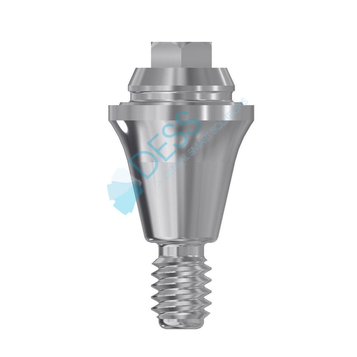 Multi-unit® Abutments RP Ø 4,3 - 5,0 mm - kompatibel mit Nobel Active™ / Nobel Replace® CC - Höhe 2,5 mm, 0° gewinkelt, ohne Rot