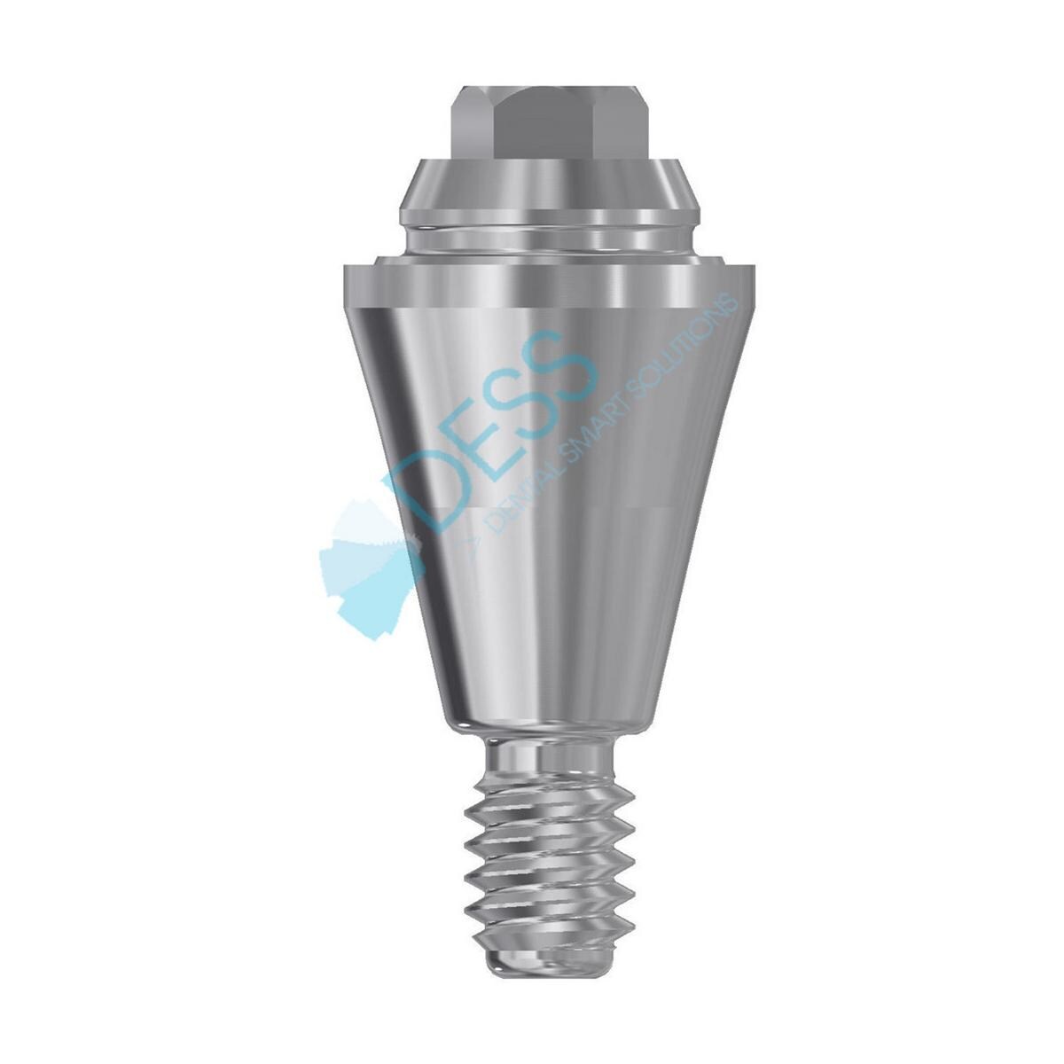 Multi-unit® Abutments RP Ø 4,3 - 5,0 mm - kompatibel mit Nobel Active™ / Nobel Replace® CC - Höhe 3,5 mm, 0° gewinkelt, ohne Rot