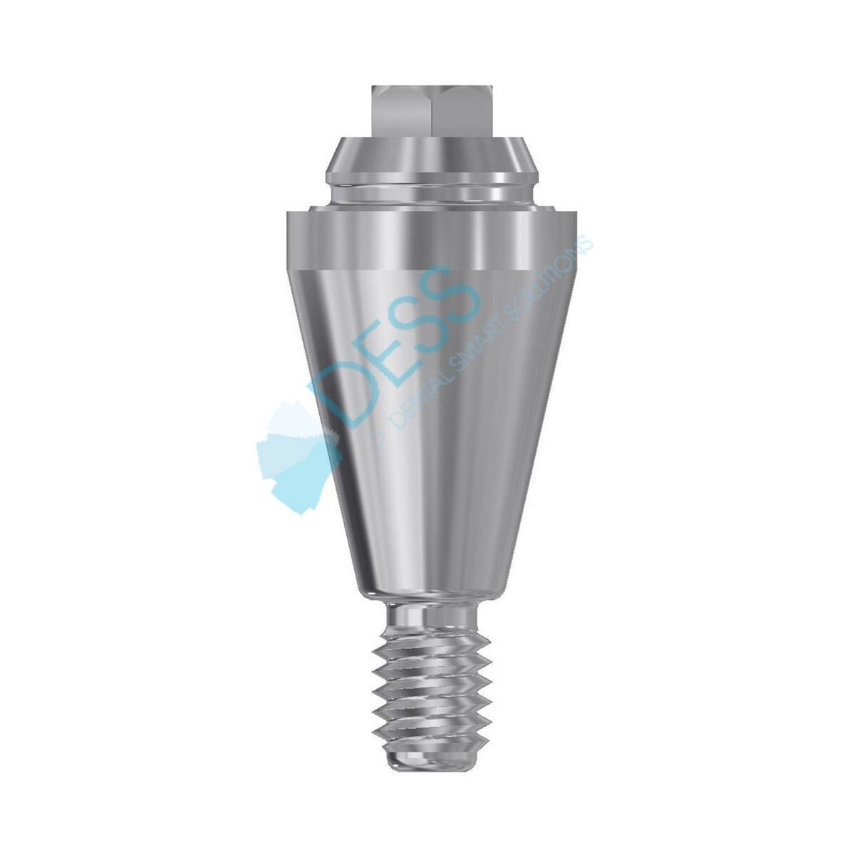 Multi-unit® Abutments RP Ø 4,3 - 5,0 mm - kompatibel mit Nobel Active™ / Nobel Replace® CC - Höhe 4,5 mm, 0° gewinkelt, ohne Rot