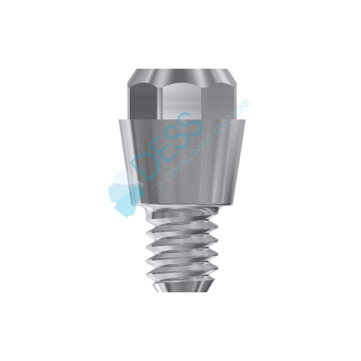 Konverter Abutment - kompatibel mit Straumann® - RN Ø 4,8 mm, ohne Rotationsschutz
