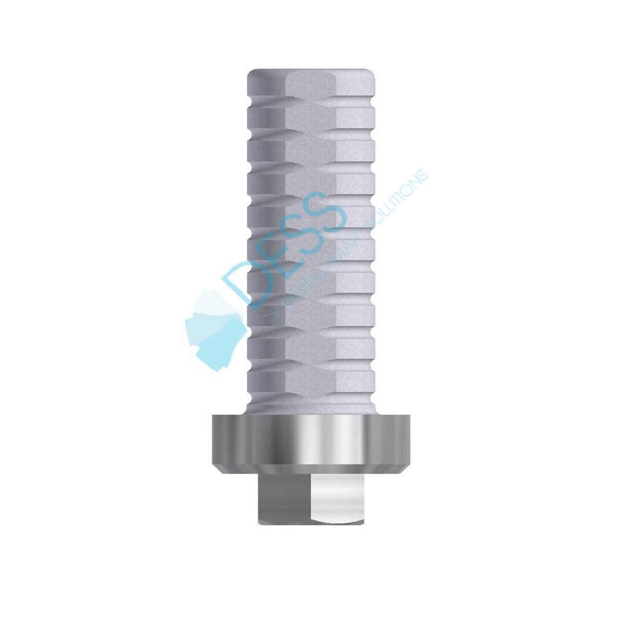Provisorisches Titanabutment - kompatibel mit Zimmer Screw-Vent® - WP Ø 5,7 mm, mit Rotationsschutz