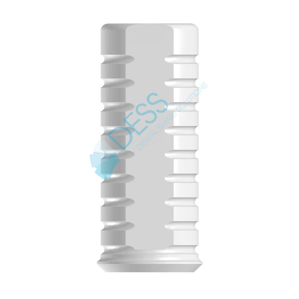 Kunsstoffzylinder auf UniAbutment® - kompatibel mit Astra Tech™ Osseospeed™ - 20° gewinkelt, ohne Rotationsschutz, Packung 1 Stü