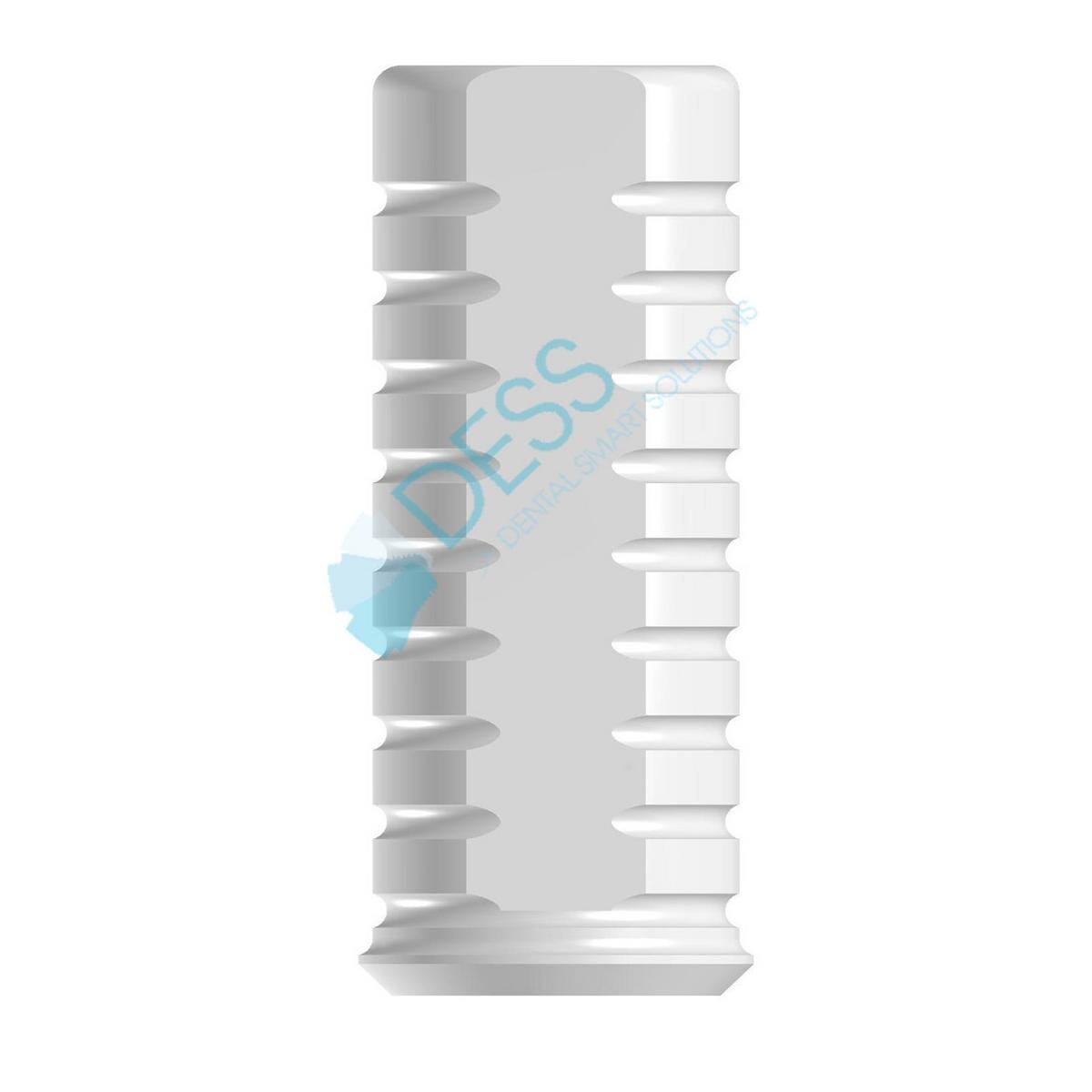 Kunsstoffzylinder auf UniAbutment® - kompatibel mit Astra Tech™ Osseospeed™ - 45° gewinkelt, ohne Rotationsschutz, Packung 1 Stü