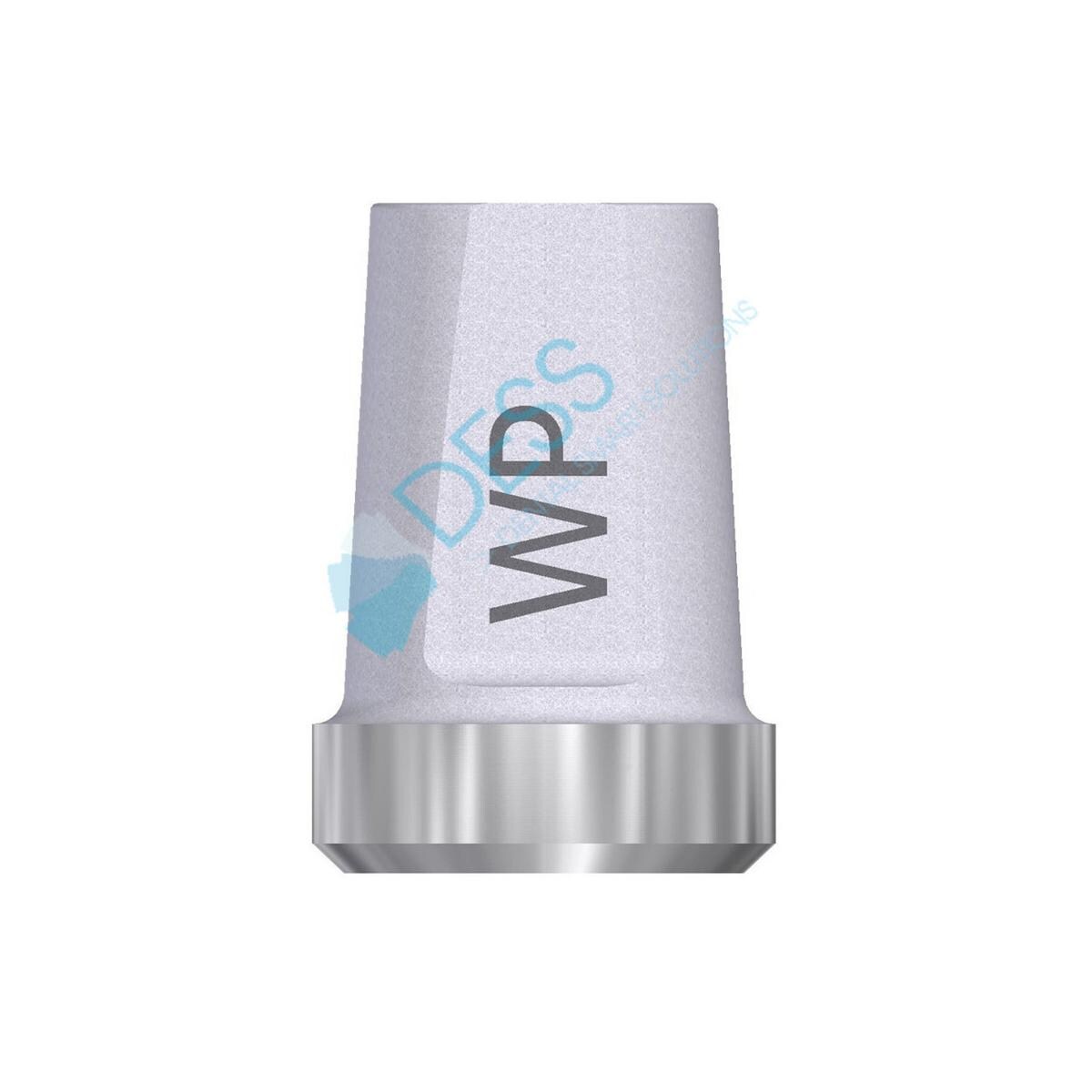 Titanabutment - kompatibel mit Nobel Branemark® - WP Ø 5,1 mm, 0° gewinkelt