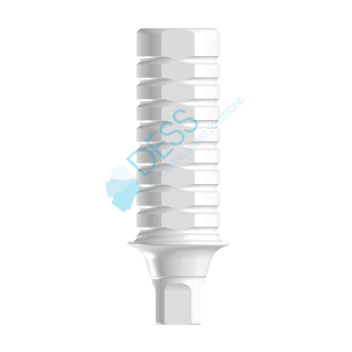 Kunststoffzylinder - kompatibel mit Straumann® Bone Level® - NC Ø 3,3 mm, mit Rotationsschutz, Packung 1 Stück
