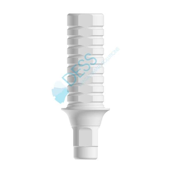 Kunststoffzylinder - kompatibel mit Straumann® Bone Level® - RC Ø 4,1 mm, mit Rotationsschutz, Packung 1 Stück