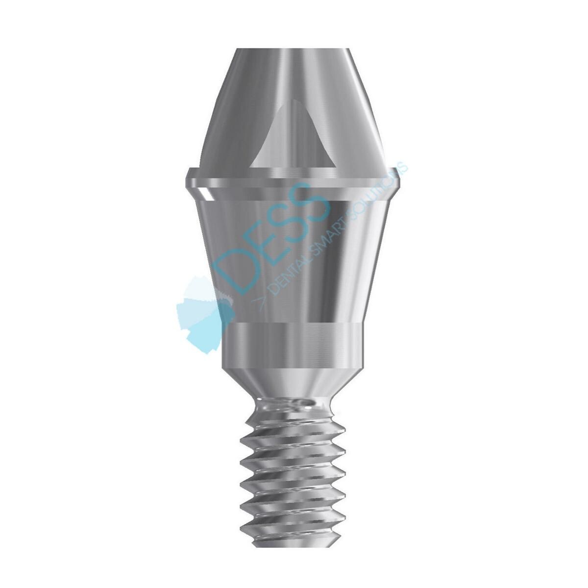 UniAbutment® Aqua RP Ø 3,5 - 4,0 mm - kompatibel mit Astra Tech™ Osseospeed™ - Höhe 0,5 mm, 20° gewinkelt
