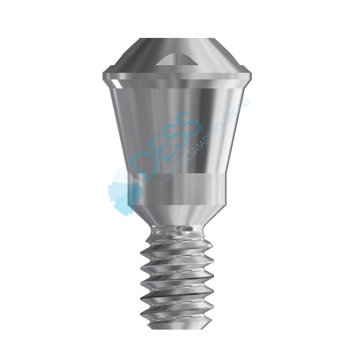UniAbutment® Aqua RP Ø 3,5 - 4,0 mm - kompatibel mit Astra Tech™ Osseospeed™ - Höhe 0,5 mm, 45° gewinkelt