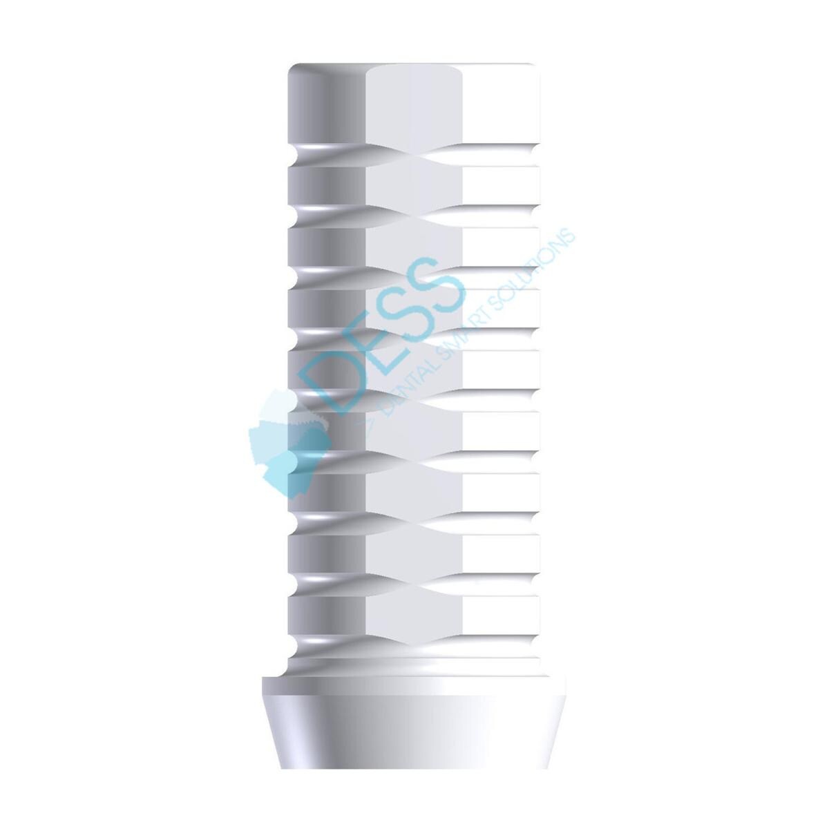 Kunststoffzylinder - kompatibel mit 3i® Osseotite® - RP Ø 4,1 mm, mit Rotationsschutz