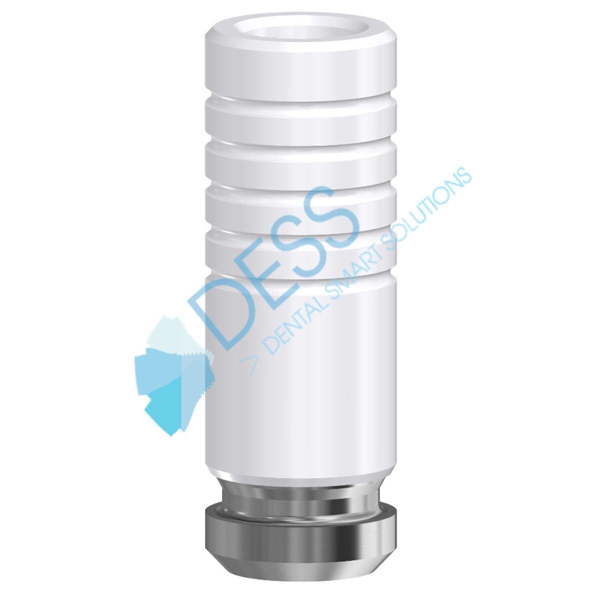 Kobalt-Chrom Base - kompatibel mit Nobel Branemark® - NP Ø 3,5 mm, mit Rotationsschutz