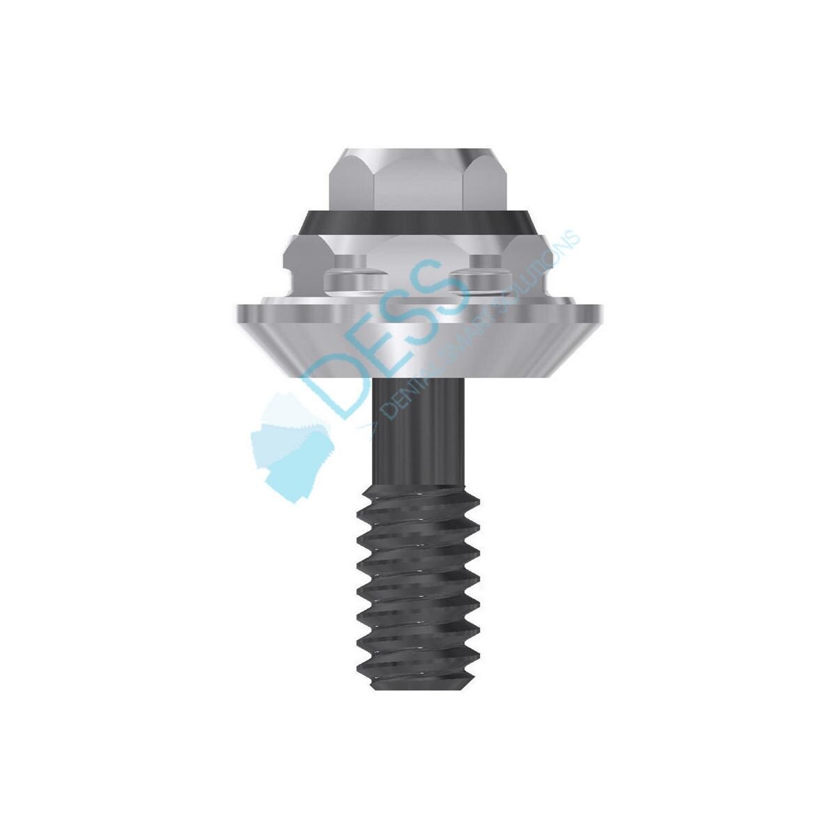 Multi-unit® Abutments NP Ø 3,5 mm - kompatibel mit Nobel Branemark® - Höhe 1,0 mm, 0° gewinkelt, ohne Rotationsschutz