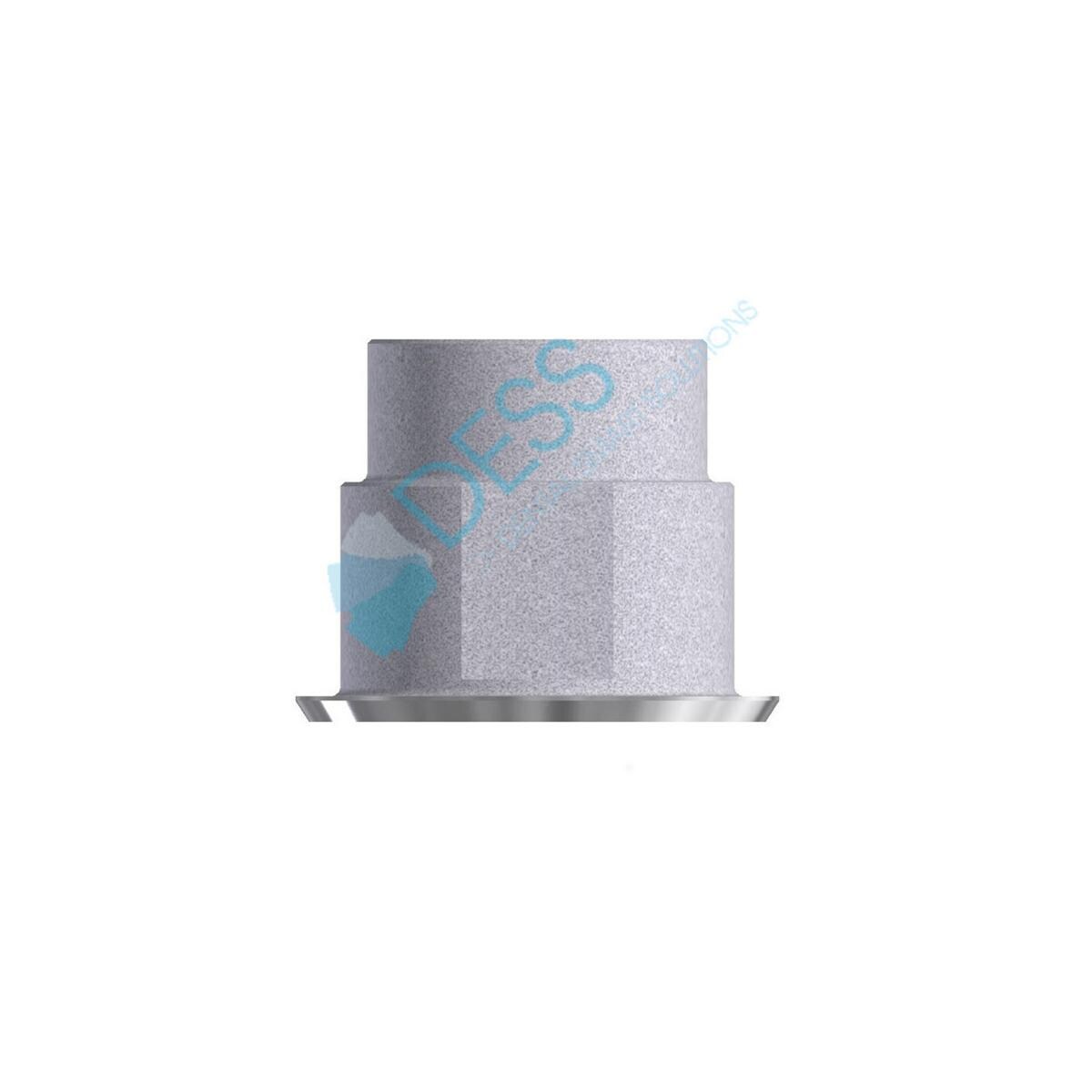 Titanbase - kompatibel mit Nobel Branemark® - WP Ø 5,1 mm, mit Rotationsschutz