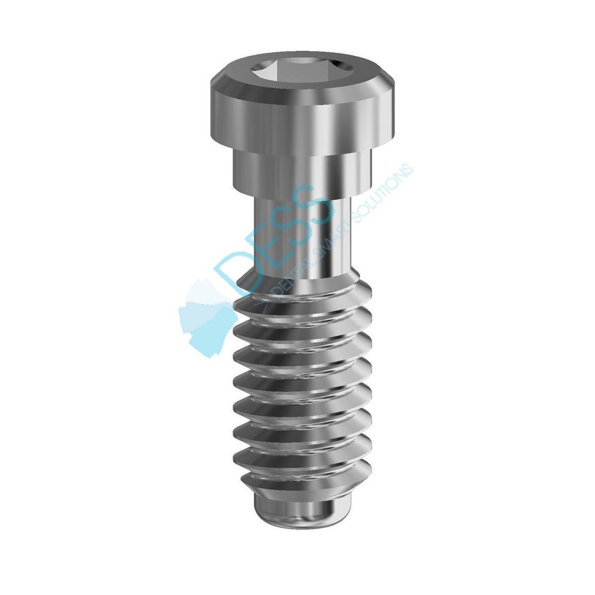Abutmentschraube 6-Kant 1,27 mm - kompatibel mit Biohorizons® - RP Ø 4,20 mm / WP Ø 5,20 mm, Packung 1 Stück