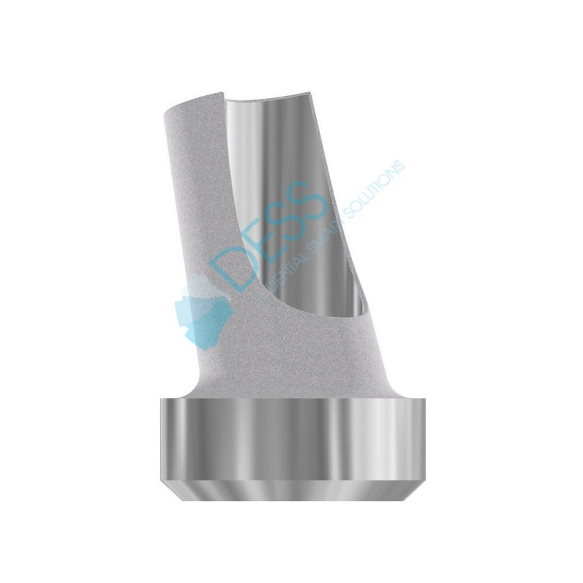 Titanabutment - kompatibel mit Nobel Branemark® - RP Ø 4,1 mm, 15° gewinkelt
