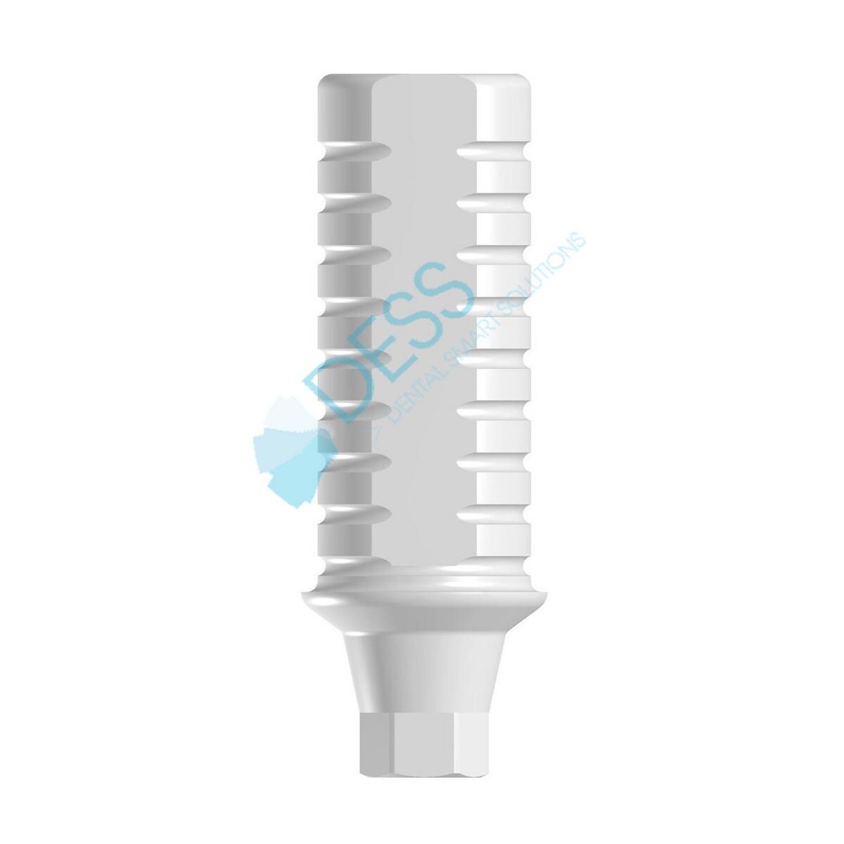 Kunsstoffzylinder - kompatibel mit Astra Tech™ Osseospeed™ - Aqua (RP) Ø 3,5 mm - 4,0 mm, mit Rotationsschutz, Packung 1 Stück