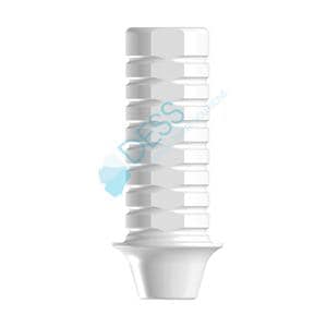 Kunststoffzylinder - kompatibel mit Straumann® Bone Level® - RC Ø 4,1 mm, ohne Rotationsschutz, Packung 10 Stück