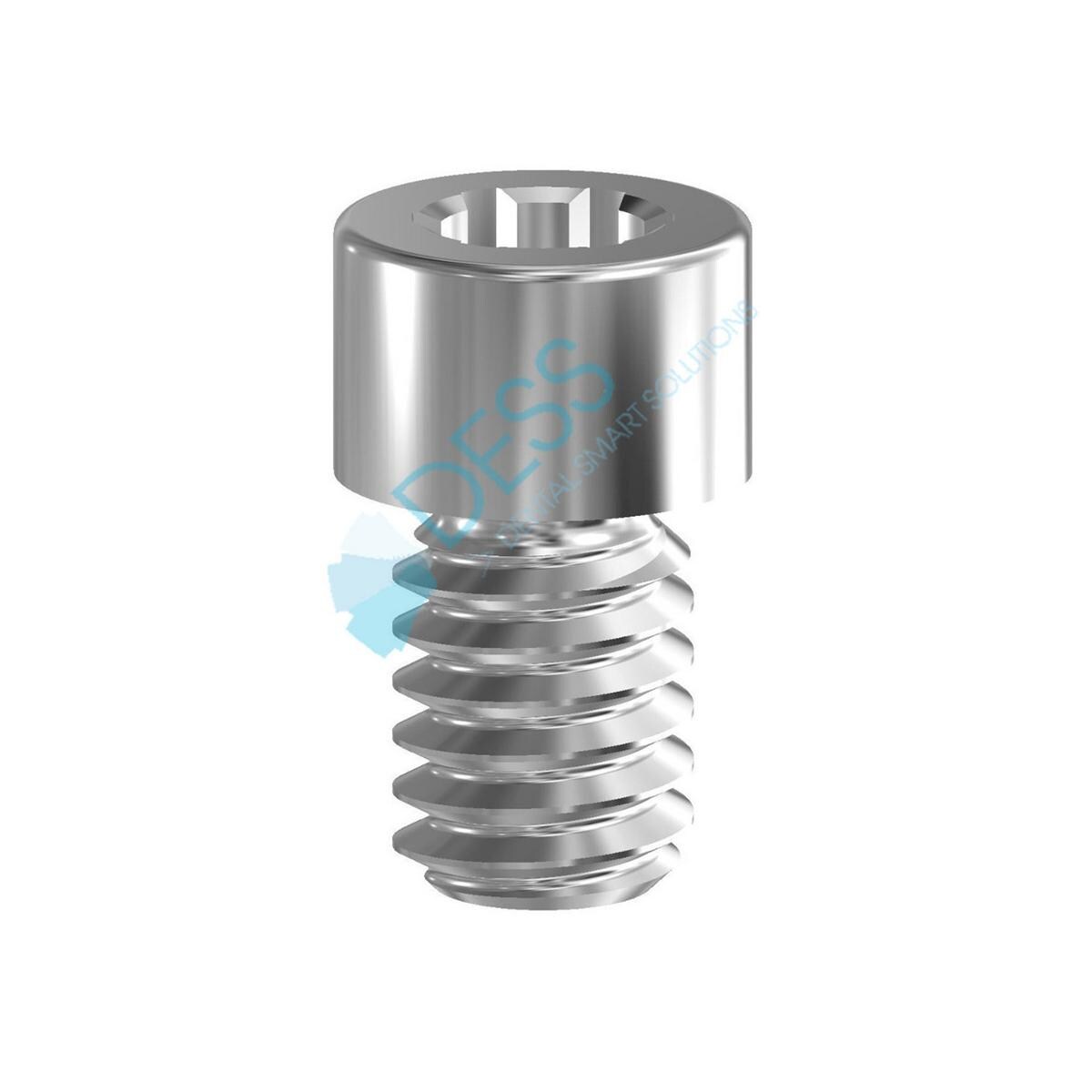 Abutmentschraube UG auf Multi-unit® - WP Ø 6,0 mm, ohne DLC-Beschichtung, Packung 1 Stück