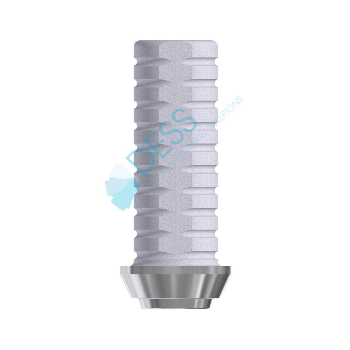 Provisorisches Titanabutment - kompatibel mit Nobel Active™ / Nobel Replace® CC - RP Ø 4,3 mm, ohne Rotationsschutz