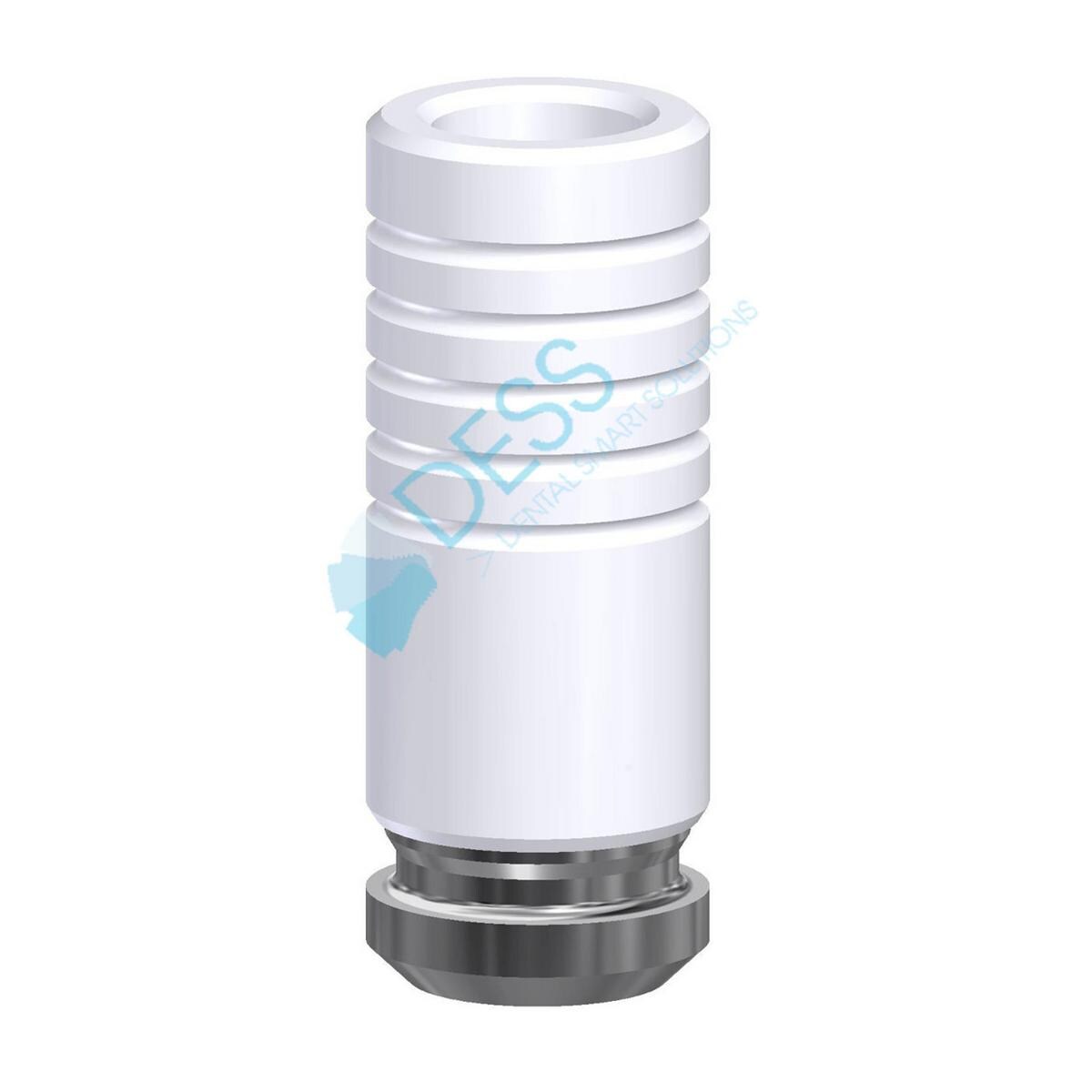 Kobalt-Chrom Base - kompatibel mit 3i® Osseotite® - NP Ø 3.4 mm, mit Rotationsschutz