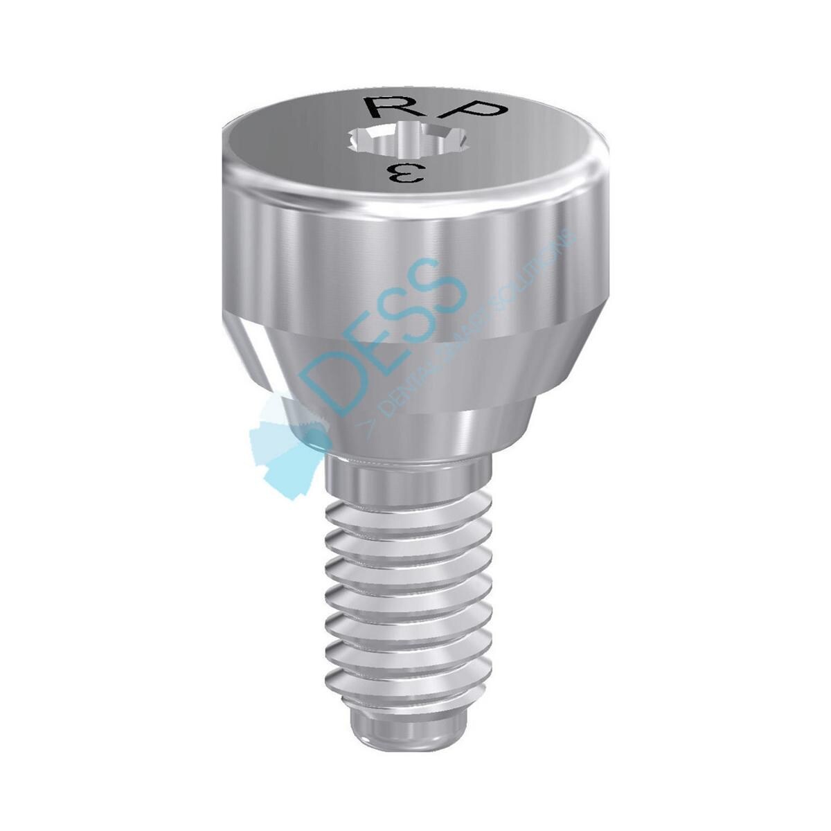 Gingivaformer RP Ø 4,3 mm - kompatibel mit Nobel Active™ / Nobel Replace® CC - Höhe 3,0 mm - B