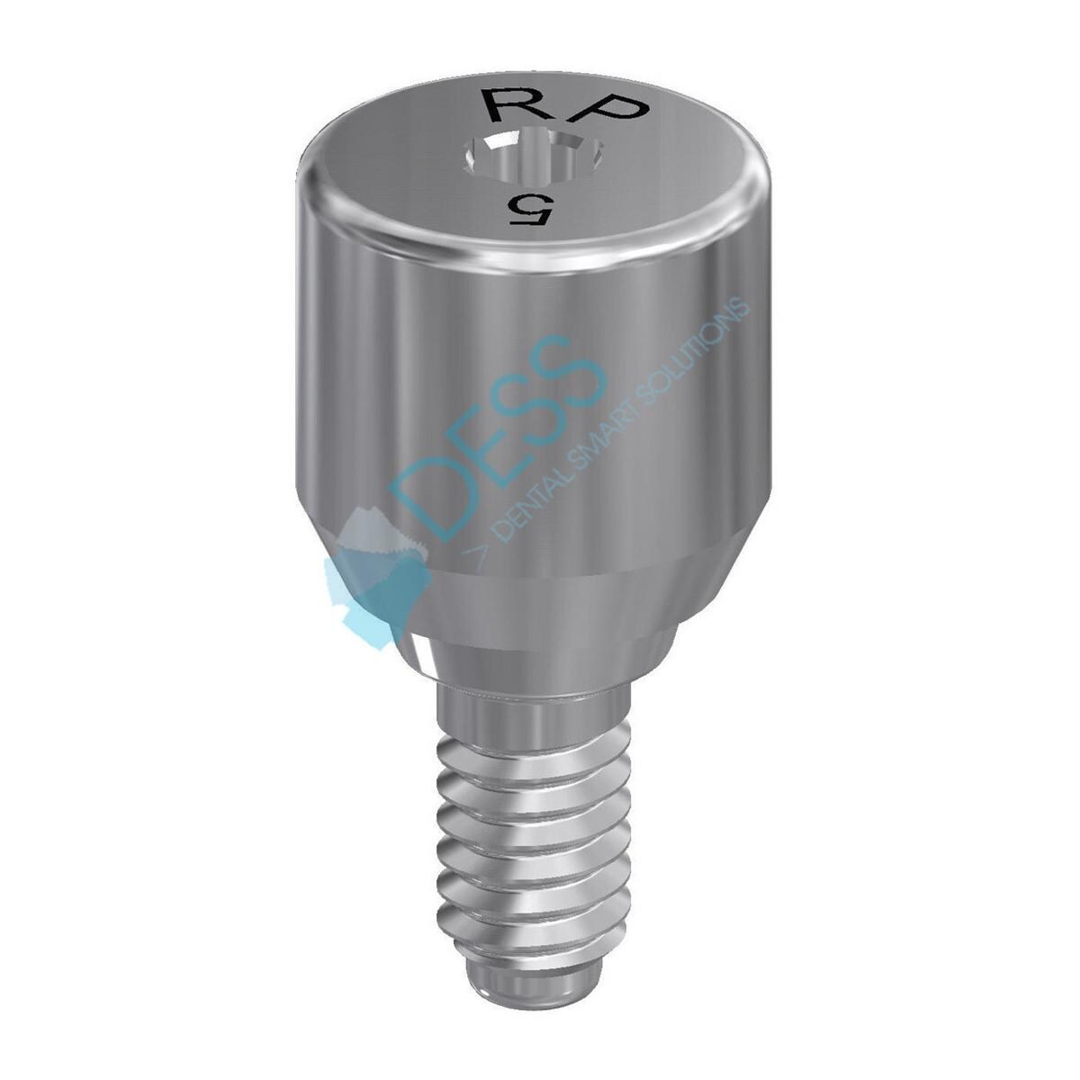 Gingivaformer RP Ø 4,3 mm - kompatibel mit Nobel Active™ / Nobel Replace® CC - Höhe 5,0 mm - B