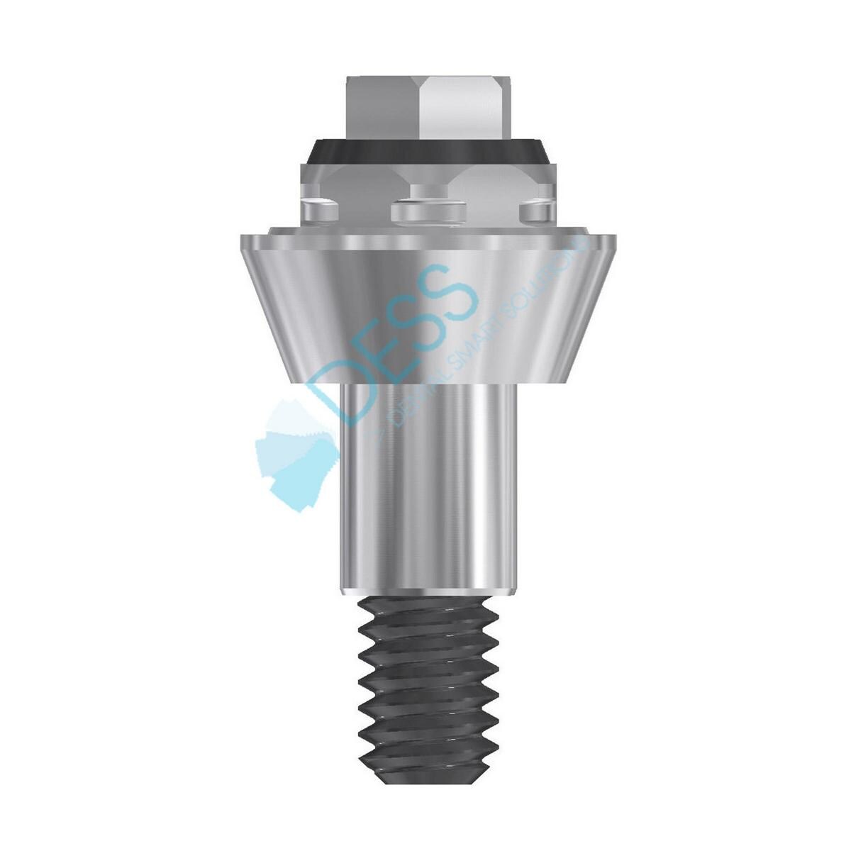 Multi-unit® Abutments NP Ø 3,5 mm - kompatibel mit Nobel Replace Select™ - Höhe 2,0 mm, 0° gewinkelt, ohne Rotationsschutz