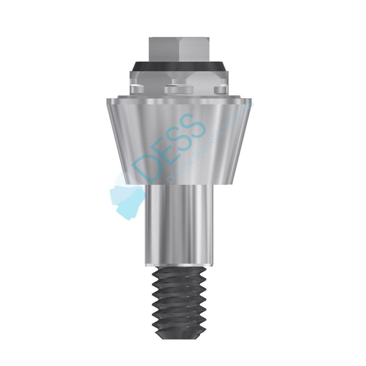 Multi-unit® Abutments NP Ø 3,5 mm - kompatibel mit Nobel Replace Select™ - Höhe 3,0 mm, 0° gewinkelt, ohne Rotationsschutz